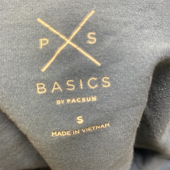 Pacsun, Small, Blue, Crop Top - Picture 4 of 4